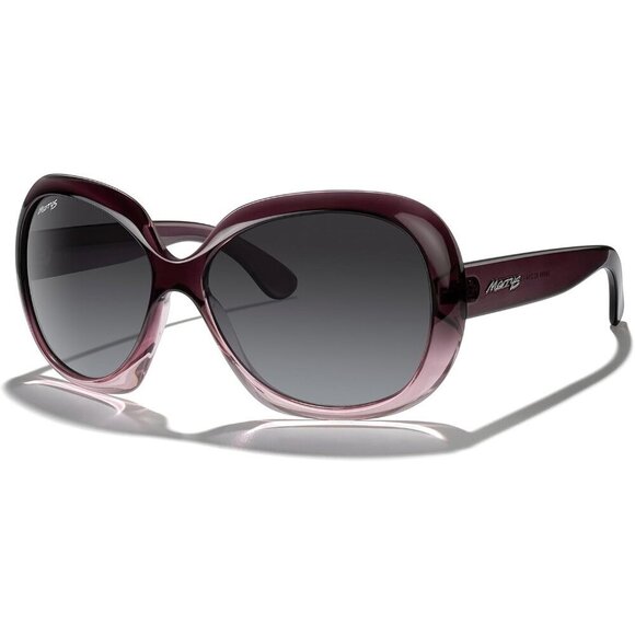 Oversized Polarized Sunglasses Women Butterfly Frame UV400 Scratch-Resist main image 4